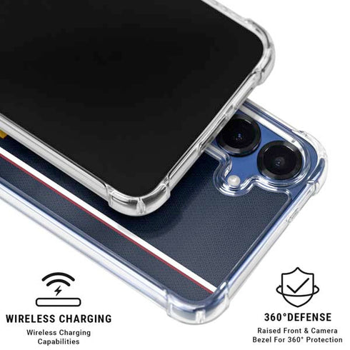 NBA Denver Nuggets Jersey Galaxy S25 Clear Case